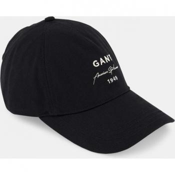 Gorra Gant Logo Script Twill Negro