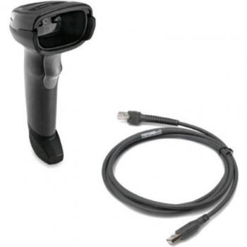 Zebra DS4608-SR Lector de códigos de barras portátil 1D/2D LED Negro