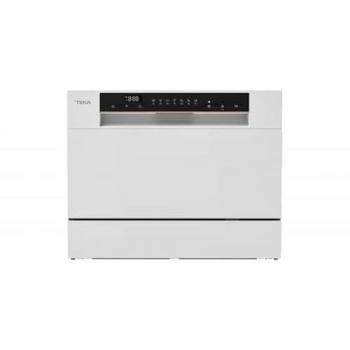 Lavavajillas Compacto TEKA LC 24700, 6 cubiertos, 46dB, Blanco