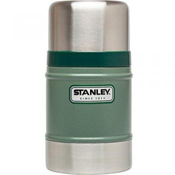 Stanley Classic - Botella termo, 0.5L, color verde
