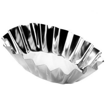 Juego de 6 Moldes Ovalados para Cestas y Muffins Delicia