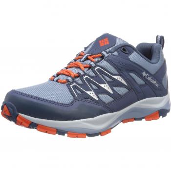 Columbia Wayfinder Outdry, Zapatillas de Senderismo para Mujer, Negro