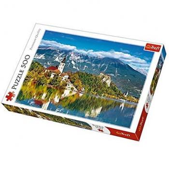 Trefl 500-Piece Puzzle: Bled, Slovenia