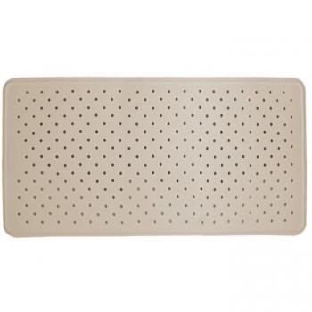 ALFOMBRA DE BAÑO 97X36 BEIGE