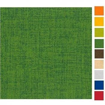 Mantel 50% poliéster 50% algodón, rectangular 140 x 240cm Verde Oscuro