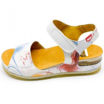 Sandalias de Mujer On Foot Modelo 214 en color hielo