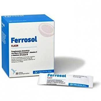 Ferrosol Flash 30 Sobres Bucodisp