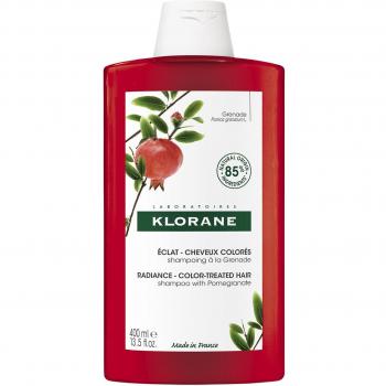 Klorane Radiance Shampoo for Color-Treated Hair with Pomegranate 400ml