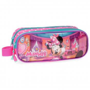 Disney Minnie Smile Neceser de Viaje, 23 cm, 1.45 litros, Rosa