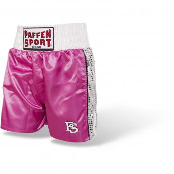 Paffen Sport Lady Glory Boxing Short, Unisex, Lady Glory, fucsia/blanco