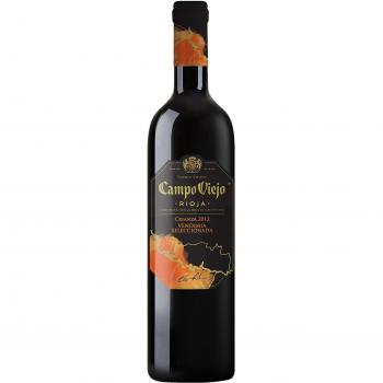 Vino Campo Viejo Rioja Crianza Vendimia Seleccionada, 750 ml