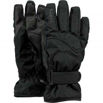 Guantes de esquí unisex Barts SKIGLOVES BÁSICOS, color negro, talla 7