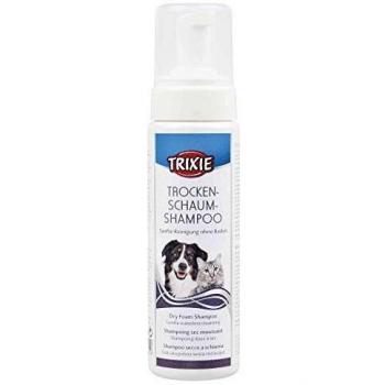 Trixie Champú de Espuma Seca Perros y Gatos, 450 ml
