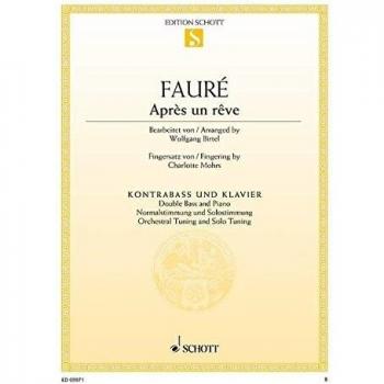 Apres un reve op. 7/1
