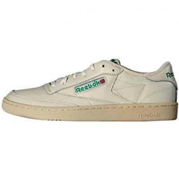 Reebok Club C 85 Zapatillas Deportivas Vintage blanco puro verde - Talla 39