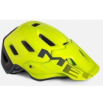 MET M3HM112L0VN1 - Casco, L, Verde - Negro, Unisex
