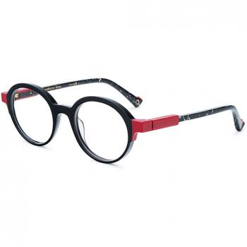 Etnia Barcelona Bonaparte BKRD Armazones y Lentes Recetados para Mujer Negros