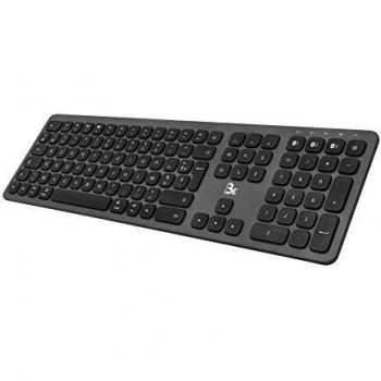 Teclado Blue Element AZERTY Francés macOS Negro