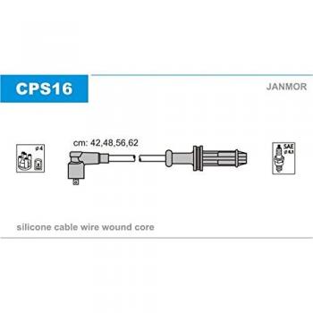 Janmor CPS16 Juego de cables de encendido