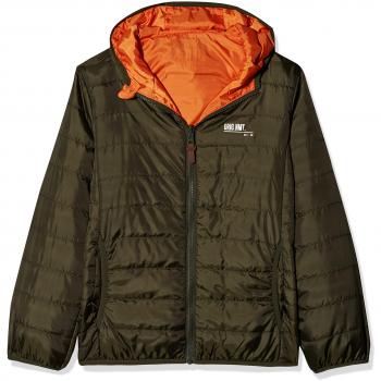 NAME IT Nkmmaks Rev Jacket, Chaqueta para Niños, Verde