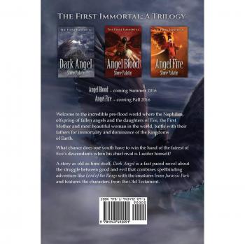 The First Immortal: Dark Angel Novel by Stone Palatin