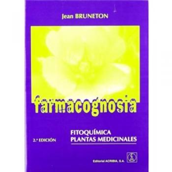 Farmacognosia, fitoquímica, plantas medicinales