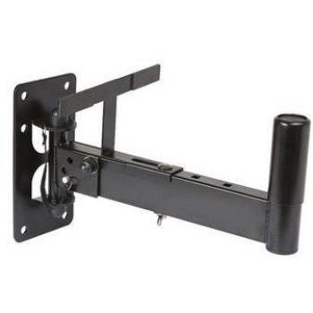 Fonestar SAL-568N Pared Acero Negro soporte de altavoz - Soporte para altavoces