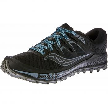 Saucony Peregrine ISO, Zapatillas de Trail Running para Hombre, Gris