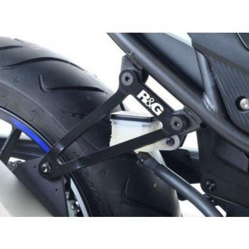 Suzuki 650 SV-16/17- soporte echappement R & G racing-443512