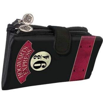 Karactermania Harry Potter Express-Billetero Sweet Monedero, 16 cm, Negro