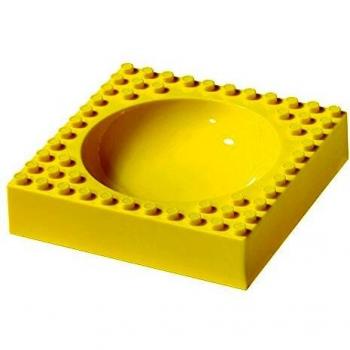 Placematix - Cuenco para niños, color amarillo