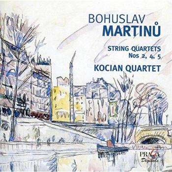 Martinu: String Quartets Nos. 2, 4 & 5 [Hybrid SACD]