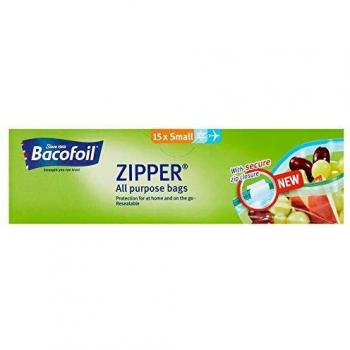 Baco Zipper Bags 1ltr 15