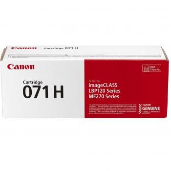 Canon 071 High Capacity Black Toner Cartridge for imageCLASS LBP122dw Printer