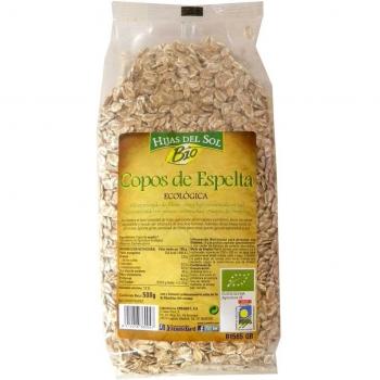 Hijas Del Sol Bio Copos De Espelta - 500 gr
