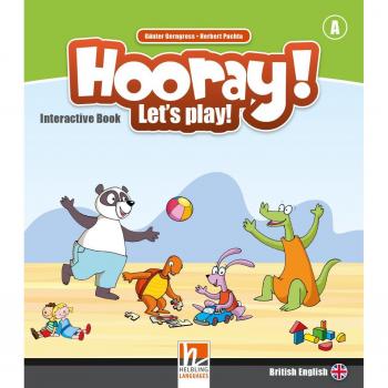 Libro Interactivo Nivel A ¡Hurra! ¡A Jugar! con DVD-ROM