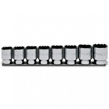 Beta 9200142 Modelo 920 B/SB8 - Zócalos de mano bihexagonal para artículo 920b en soporte, 1/2 unidad, 8 piezas