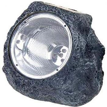 Lámpara solar piedra LED DT4250020