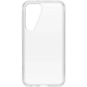 Funda Otterbox Symmetry para Samsung Galaxy S23+, Transparente, Resistente a Golpes y Caídas, Antimicrobiana, Testada con Estándares Militares