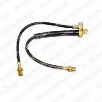 Latiguillo de freno DELPHI LH0258 - Tubo de freno, alta resistencia, compatible con vehículos específicos, fácil instalación, fabricado con materiales de calidad para un rendimiento óptimo