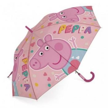 Paraguas Automático Peppa Pig 48cm.