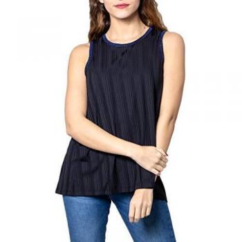 Desigual Tanque Mujer Small Negro