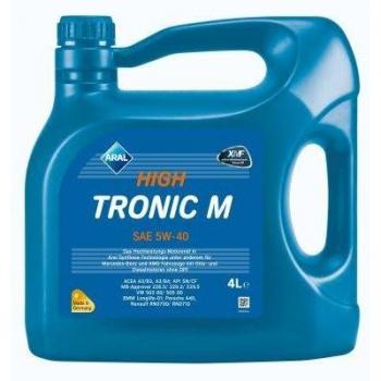 Aral 154 fe8ã Â Hight electrónico M 4L 5ã Â w-40ã Â aceite de motor