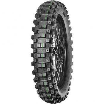 Mitas Terra Force-EX MH (110/100-18 TT 64M Rueda trasera, compuesto de caucho Super Light, gruen)