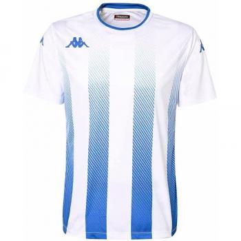 Camiseta de Entrenamiento Kappa Bugo para Niños Blanco/Azul 14 Años
