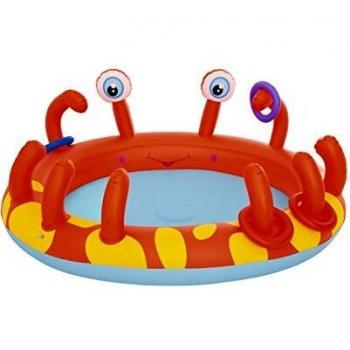 Piscina Inflable Bestway Play Center Granchio con Fuente 165 x 150 x 63 cm