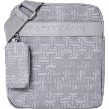 Project X Paris Unisex Monogrammed Bag - Taupe Color, One Size