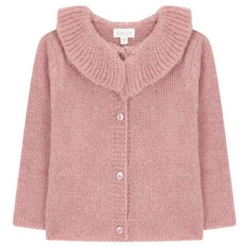 Gocco Chaqueta Cuello Volante, Rosa