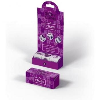 The Creativity Hub Story Cubes - Pistas, Clues