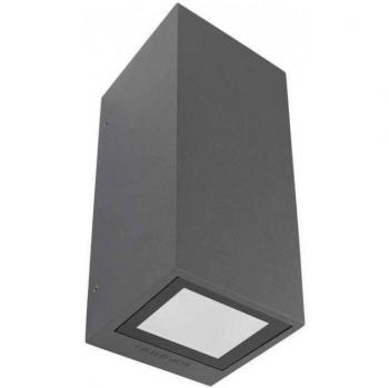 APLIQUE AFRODITA 2xGU10 35W GRIS URBANO